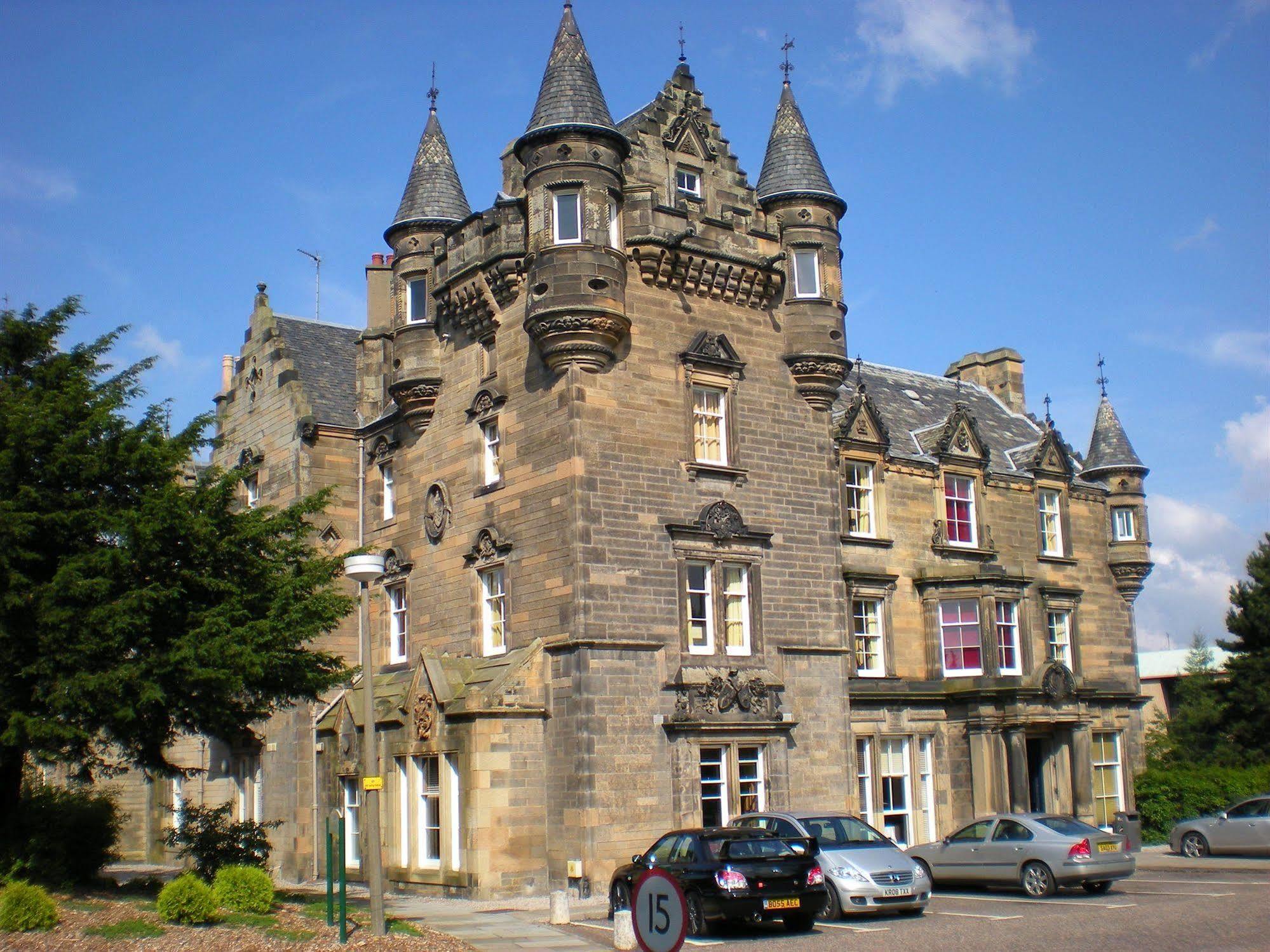 The Scholar Hotel Edinburgh Buitenkant foto